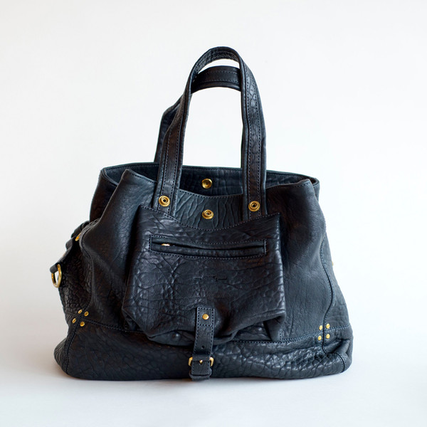 Jerome Dreyfuss Billy Navy Petrole Lambskin - SOLD OUT Jerome Dreyfuss Billy Navy Petrole Lambskin - SOLD OUT