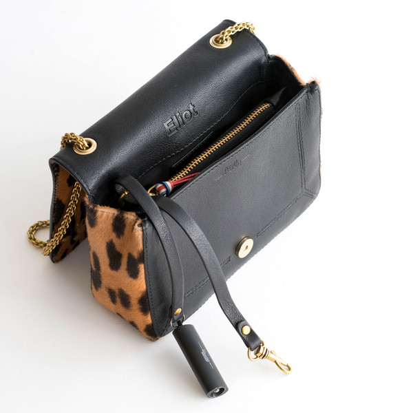Jerome Dreyfuss Eliot Leopard Pony Calfskin - SOLD OUT Jerome Dreyfuss Eliot Leopard Pony Calfskin - SOLD OUT