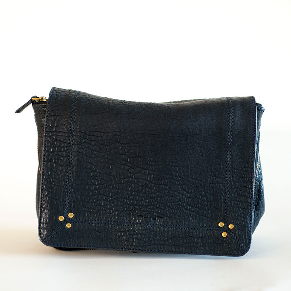Jerome Dreyfuss Igor Navy Petrole Lambskin Jerome Dreyfuss Igor Navy Petrole Lambskin