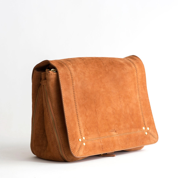 Jerome Dreyfuss Igor Terre De Sienne Lambskin Jerome Dreyfuss Igor Terre De Sienne Lambskin