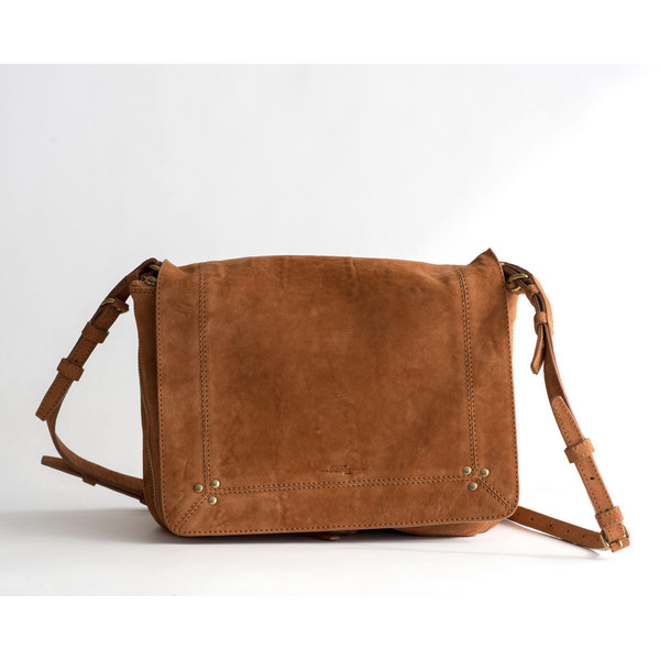 Jerome Dreyfuss Igor Terre De Sienne Lambskin Jerome Dreyfuss Igor Terre De Sienne Lambskin