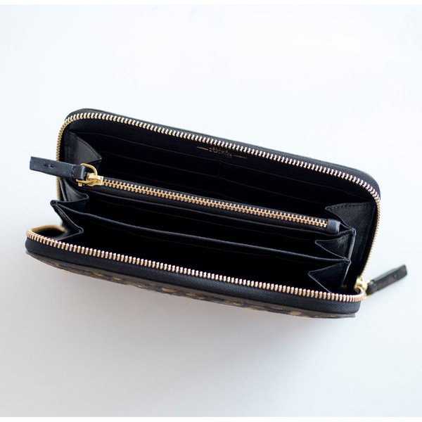 Jerome Dreyfuss Malcolm Wallet Leopard Kaki Jerome Dreyfuss Malcolm Wallet Leopard Kaki