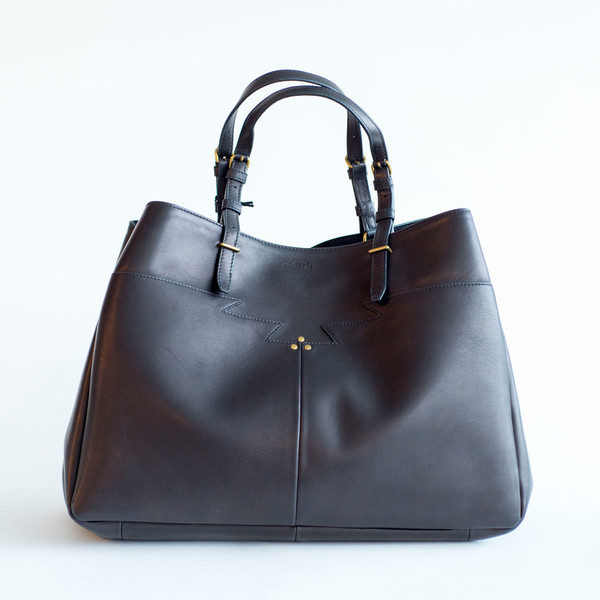 Jerome Dreyfuss Maurice Noir Lambskin - SOLD OUT Jerome Dreyfuss Maurice Noir Lambskin - SOLD OUT