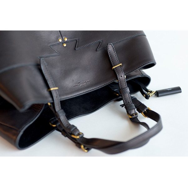 Jerome Dreyfuss Maurice Noir Lambskin - SOLD OUT Jerome Dreyfuss Maurice Noir Lambskin - SOLD OUT
