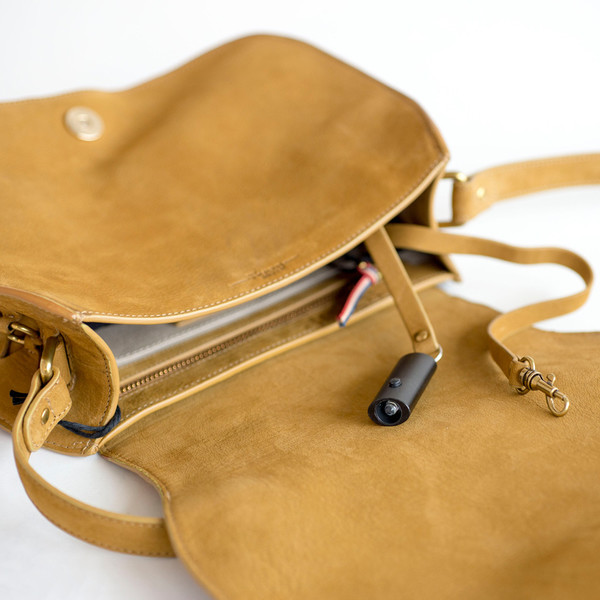 Jerome Dreyfuss Nestor Moutarde Goatskin - SOLD OUT Jerome Dreyfuss Nestor Moutarde Goatskin - SOLD OUT