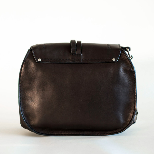 Jerome Dreyfuss Nestor Noir Lambskin - SOLD OUT Jerome Dreyfuss Nestor Noir Lambskin - SOLD OUT