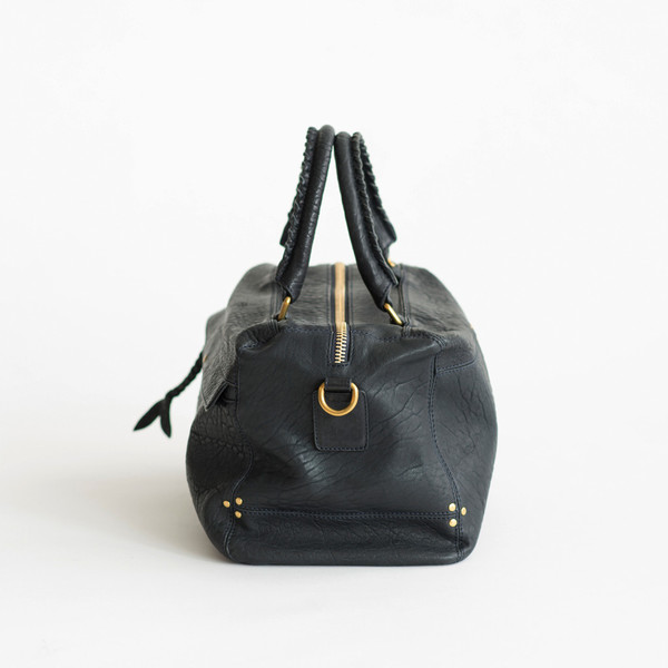 Jerome Dreyfuss Raoul Bag Lambskin Petrol Jerome Dreyfuss Raoul Bag Lambskin Petrol
