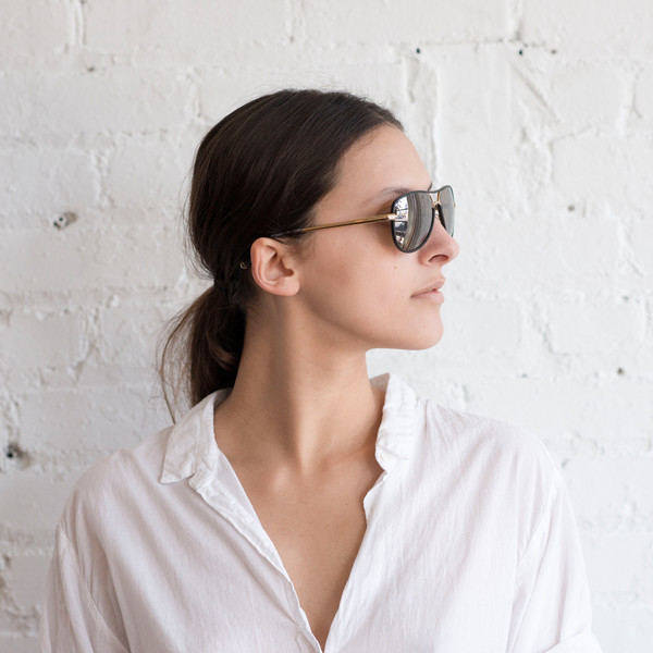 Kate Young for Tura K512 Aviator Black Kate Young for Tura K512 Aviator Black