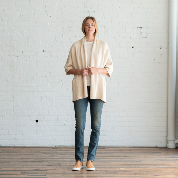 Lauren Manoogian Shawl Cardigan - SOLD OUT Lauren Manoogian Shawl Cardigan - SOLD OUT