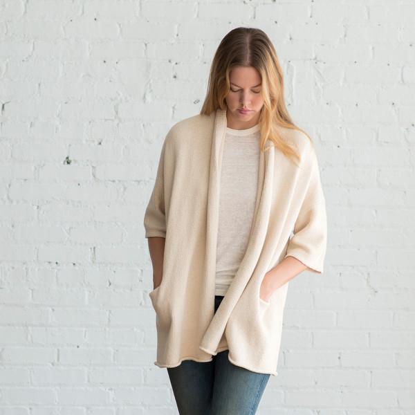 Lauren Manoogian Shawl Cardigan - SOLD OUT Lauren Manoogian Shawl Cardigan - SOLD OUT