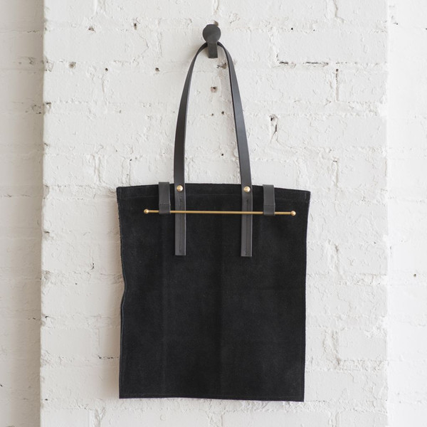 Lizzy Disney Music Tote Black Lizzy Disney Music Tote Black