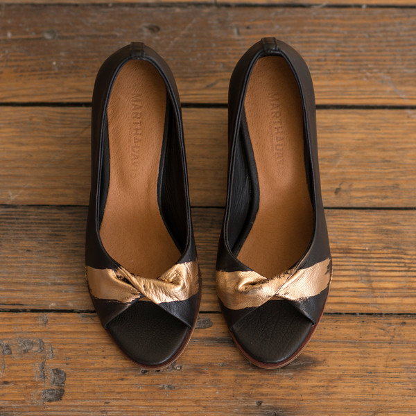 Martha Davis Twist Wedge - SOLD OUT Martha Davis Twist Wedge - SOLD OUT