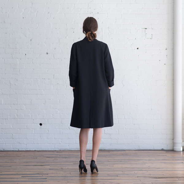 Megan Park Jet Crystal Coat Megan Park Jet Crystal Coat