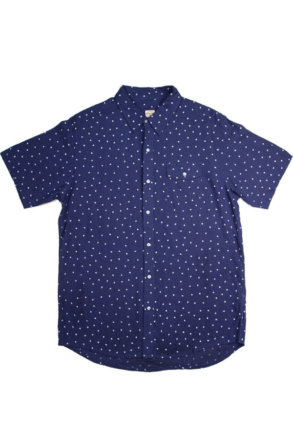 Men's Bridge & Burn Thomas Navy Print Men's Bridge & Burn Thomas Navy Print