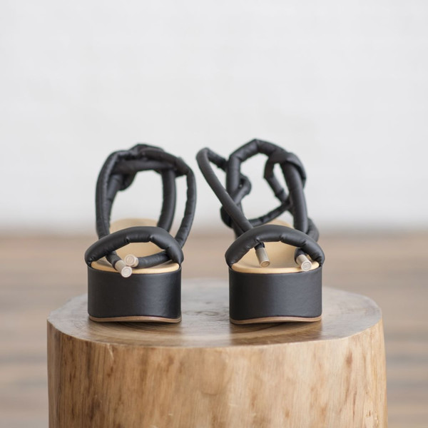 MM6 by Maison Martin Margiela Flatform Sandal - SOLD OUT MM6 by Maison Martin Margiela Flatform Sandal - SOLD OUT