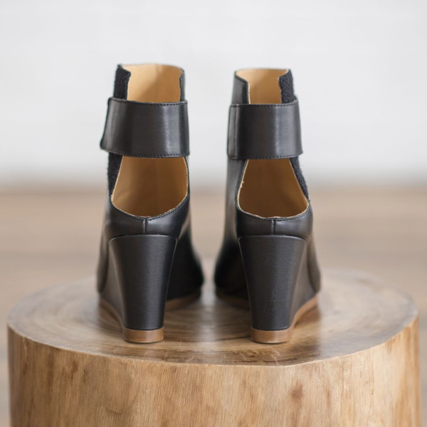 MM6 by Maison Martin Margiela Trunk Wedge - SOLD OUT MM6 by Maison Martin Margiela Trunk Wedge - SOLD OUT