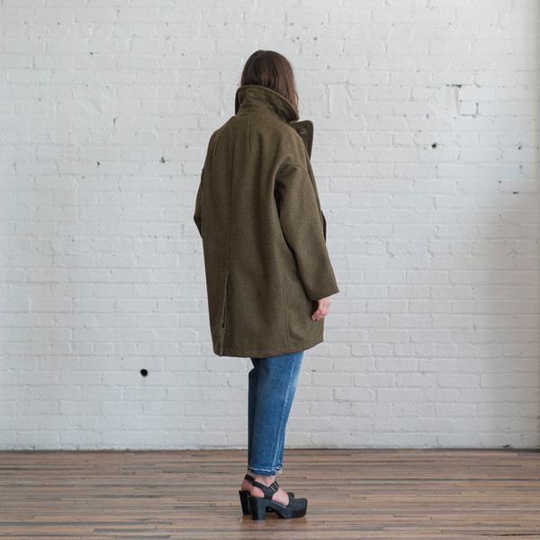 NLST Oversized Military Coat NLST Oversized Military Coat