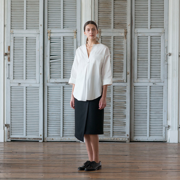 Nomia Pocket Wrap Skirt Nomia Pocket Wrap Skirt