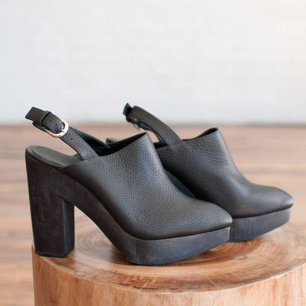 Rachel Comey Balboa Clog Black Rachel Comey Balboa Clog Black