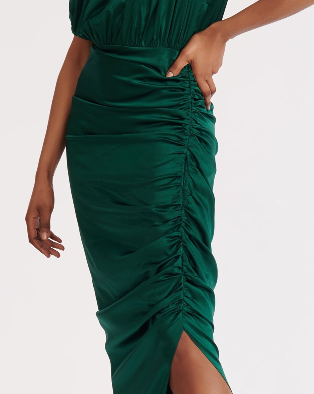Veronica Beard Kendall Dress - green 