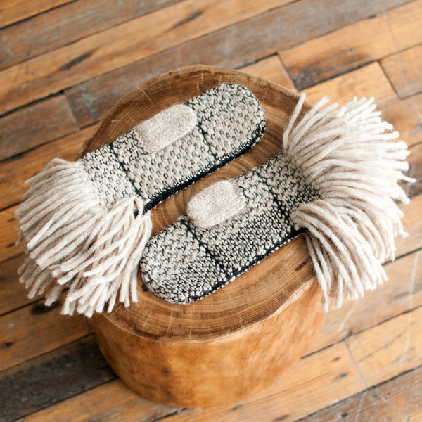 Rachel Comey Fringe Mittens Taupe - SOLD OUT Rachel Comey Fringe Mittens Taupe - SOLD OUT