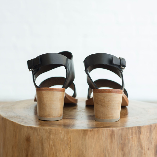 Rachel Comey Tulip Sandal Polished Black Rachel Comey Tulip Sandal Polished Black