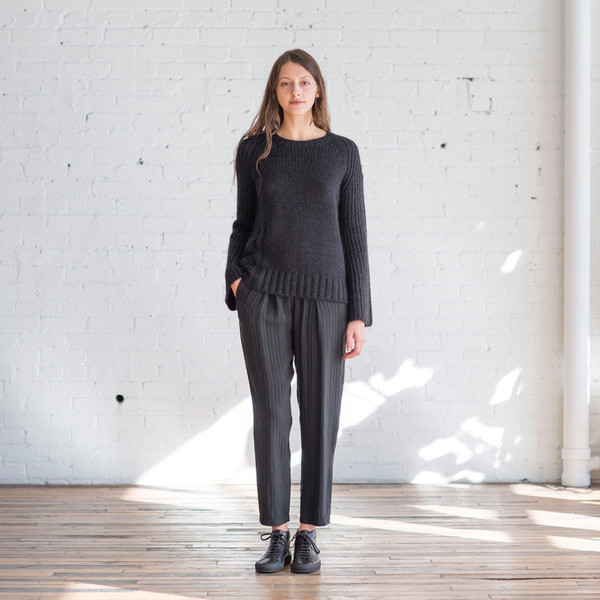 Raquel Allegra Bell Sleeve Raglan Sweater Raquel Allegra Bell Sleeve Raglan Sweater