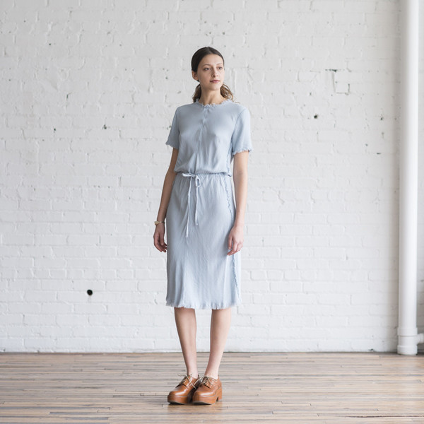 Raquel Allegra Bias Tee Dress Raquel Allegra Bias Tee Dress