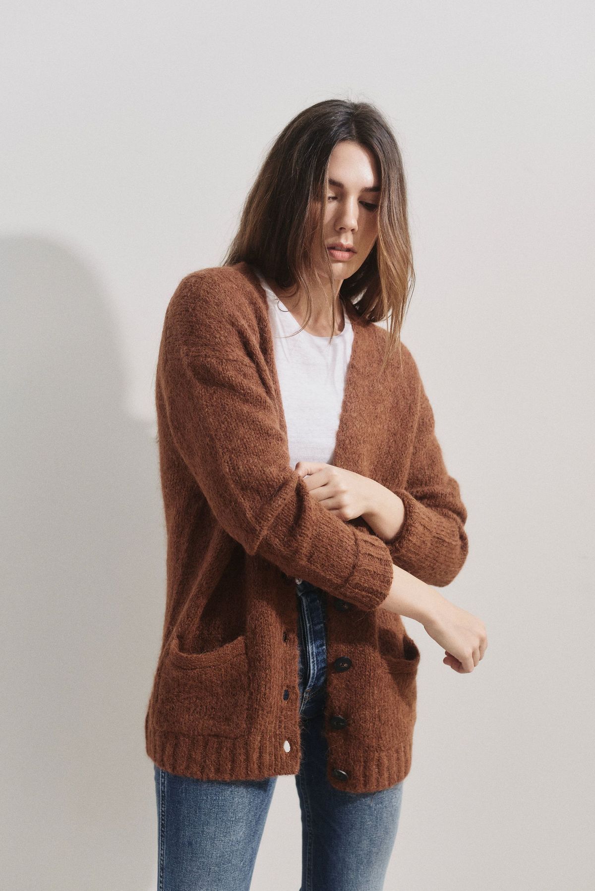 redone 90s cardigan