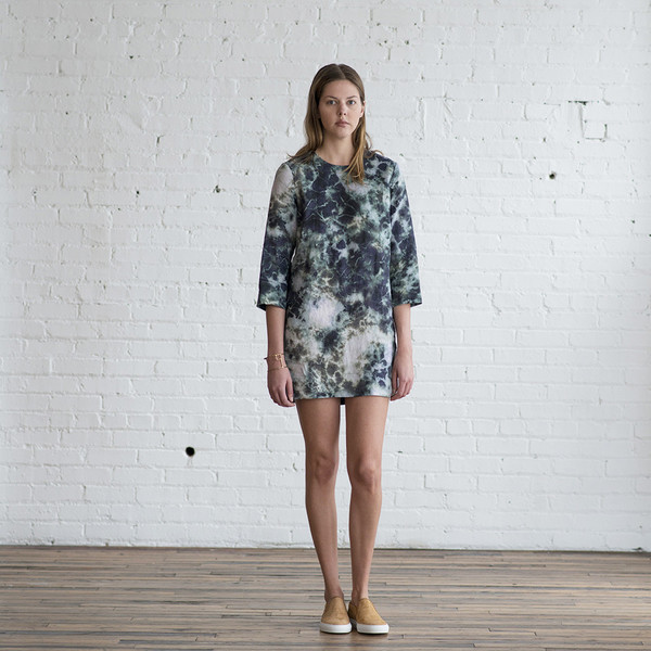 Raquel Allegra Cosmos Print Shift Dress - SOLD OUT Raquel Allegra Cosmos Print Shift Dress - SOLD OUT