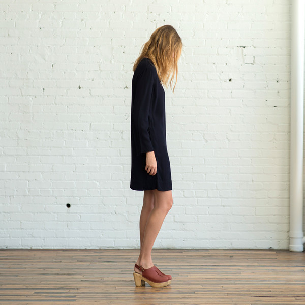 Raquel Allegra Crepe Shift Dress - SOLD OUT Raquel Allegra Crepe Shift Dress - SOLD OUT