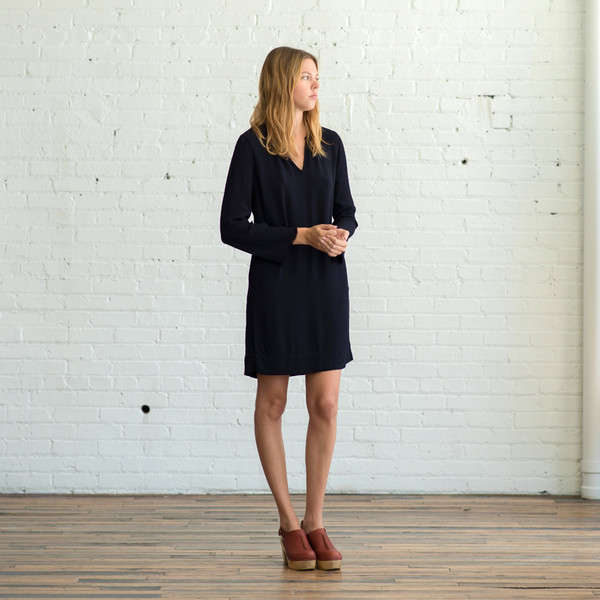 Raquel Allegra Crepe Shift Dress - SOLD OUT Raquel Allegra Crepe Shift Dress - SOLD OUT