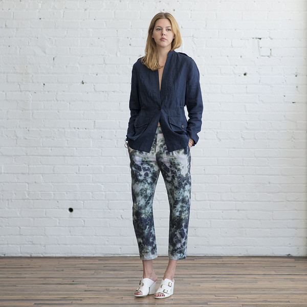 Raquel Allegra Easy Pant Cosmos Print - SOLD OUT Raquel Allegra Easy Pant Cosmos Print - SOLD OUT