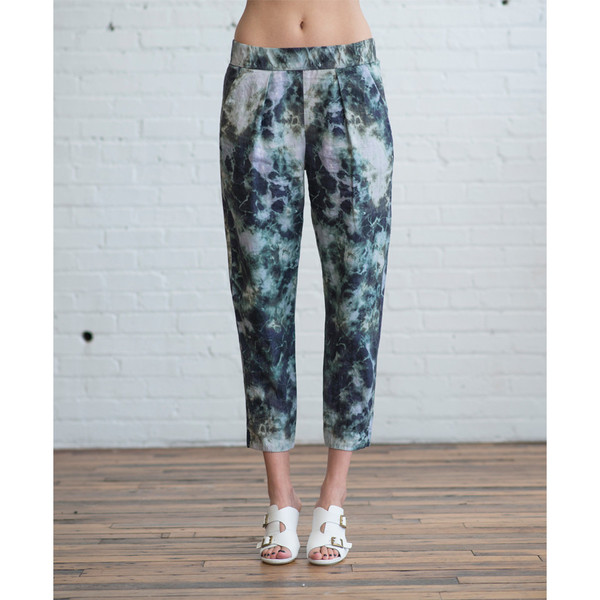 Raquel Allegra Easy Pant Cosmos Print - SOLD OUT Raquel Allegra Easy Pant Cosmos Print - SOLD OUT
