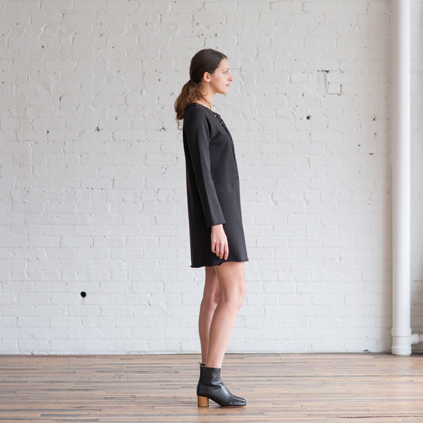 Raquel Allegra Front Lace-Up Dress - SOLD OUT Raquel Allegra Front Lace-Up Dress - SOLD OUT
