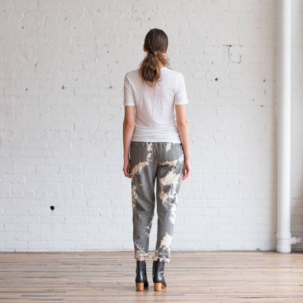 Raquel Allegra Houndstooth Pant Raquel Allegra Houndstooth Pant