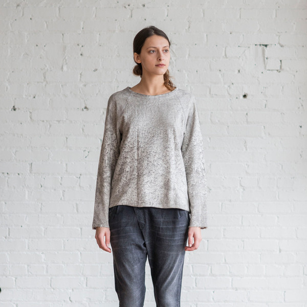 Raquel Allegra Inside Out Sweatshirt Raquel Allegra Inside Out Sweatshirt