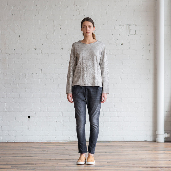 Raquel Allegra Inside Out Sweatshirt Raquel Allegra Inside Out Sweatshirt
