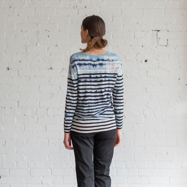 Raquel Allegra Shred Shoulder Pullover Raquel Allegra Shred Shoulder Pullover