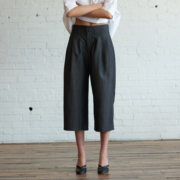Reality Studio Mira Denim Trouser Reality Studio Mira Denim Trouser