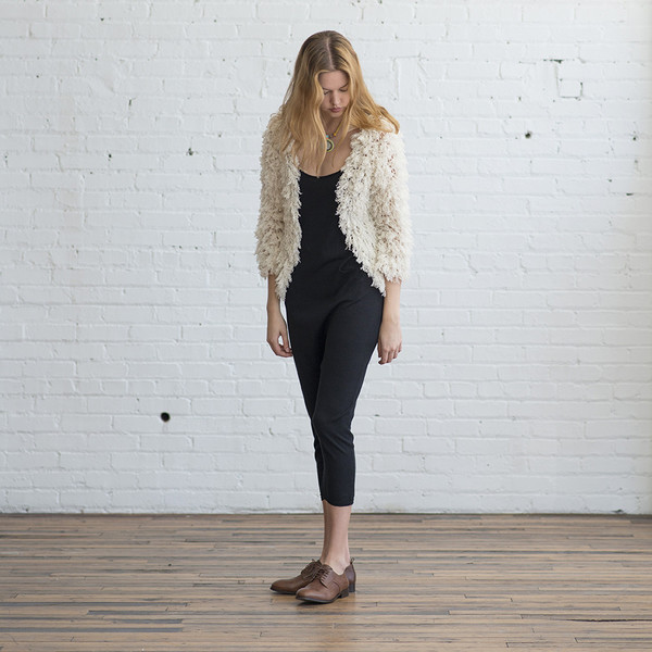 Ryan Roche Shag Cardigan - SOLD OUT Ryan Roche Shag Cardigan - SOLD OUT