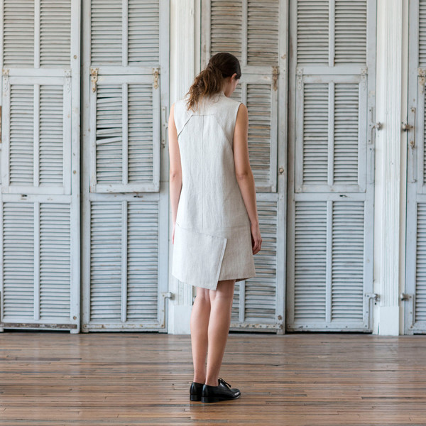 Schai Crossover Vest Dress Schai Crossover Vest Dress