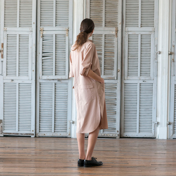 Schai Eclipse Artisan Shirtdress Schai Eclipse Artisan Shirtdress