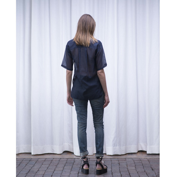 Schai Polygon Sheer Tunic - SOLD OUT Schai Polygon Sheer Tunic - SOLD OUT