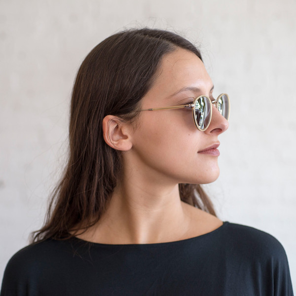 Steven Alan Optical Bryce Cream Steven Alan Optical Bryce Cream