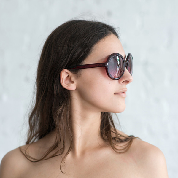 Steven Alan Optical Fay Sunglasses Oxblood Steven Alan Optical Fay Sunglasses Oxblood
