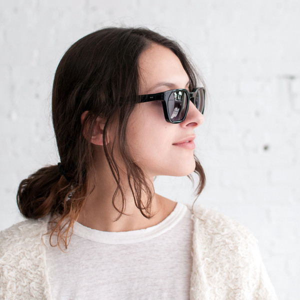 Steven Alan Optical Levit Black - SOLD OUT Steven Alan Optical Levit Black - SOLD OUT