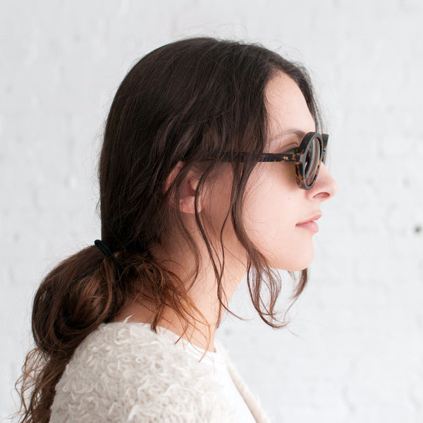 Steven Alan Optical Rowe Tribeca Tortoise Steven Alan Optical Rowe Tribeca Tortoise