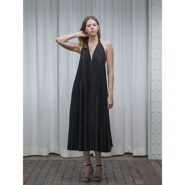 Tome Taffeta Pleated Dress - SOLD OUT Tome Taffeta Pleated Dress - SOLD OUT