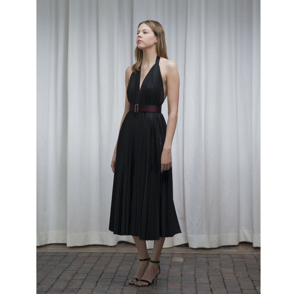 Tome Taffeta Pleated Dress - SOLD OUT Tome Taffeta Pleated Dress - SOLD OUT